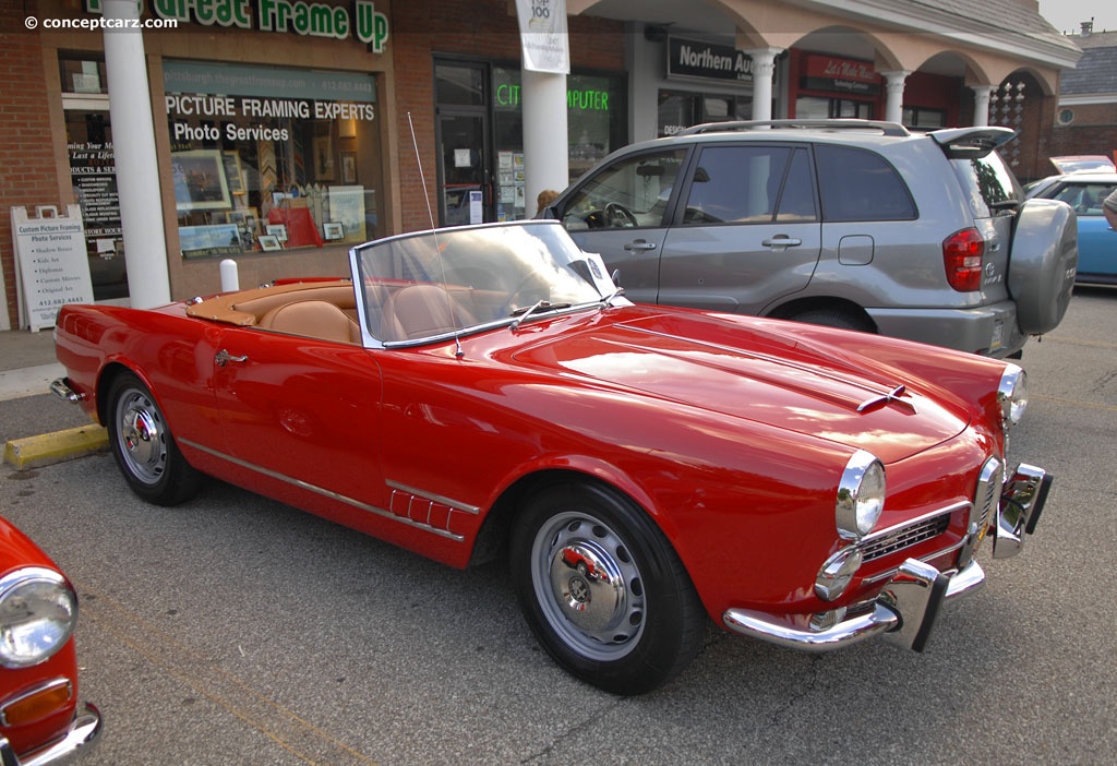 1959 Alfa Romeo 2000 Spider